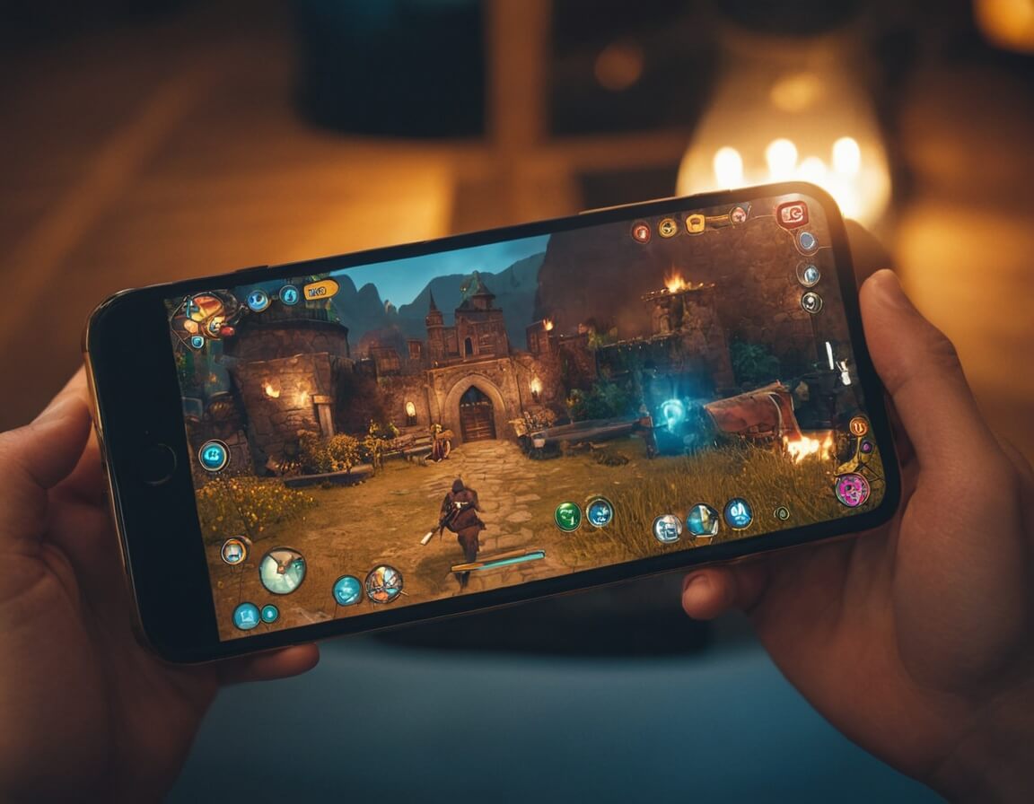 Icon for technological innovation in Indian games